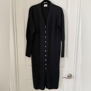 Aritzia Wilfred Long Wool Caridgan